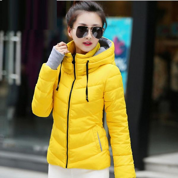 2019 winter jacket women plus size 3xl short parkas thicken outerwear solid hooded coats female slim cotton padded basic, Black
2019 winter jacket women plus size 3xl short parkas thicken outerwear solid hooded coats female slim cotton padded basic, Black