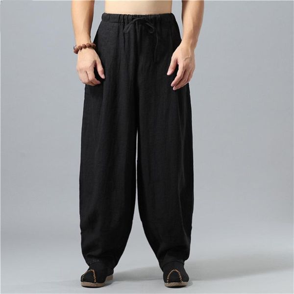 casual japan style men long pants cotton linen wide leg pants solid trousers with pocket male harajuku plus size m-5xl 6xl, Black
casual japan style men long pants cotton linen wide leg pants solid trousers with pocket male harajuku plus size m-5xl 6xl, Black