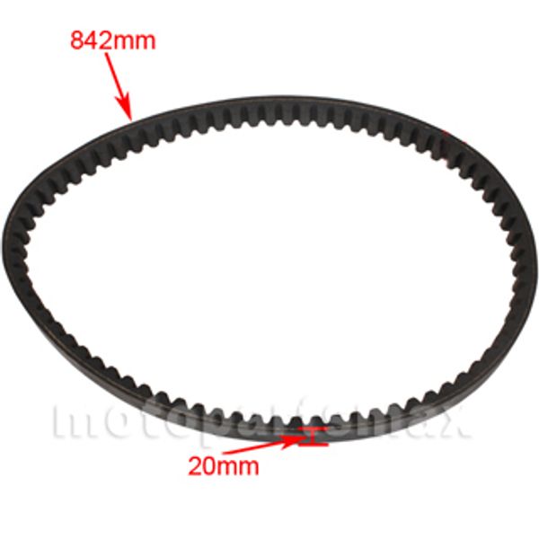 842-20-30 пояс для gy6 125cc 150cc мотороллеров, atv moped картинг
842-20-30 пояс для gy6 125cc 150cc мотороллеров, atv moped картинг