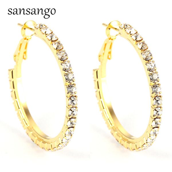 multi size elegant full clear rhinestone hoop earrings for bride silver color big circle earrings for women wedding jewelry, Golden;silver
multi size elegant full clear rhinestone hoop earrings for bride silver color big circle earrings for women wedding jewelry, Golden;silver