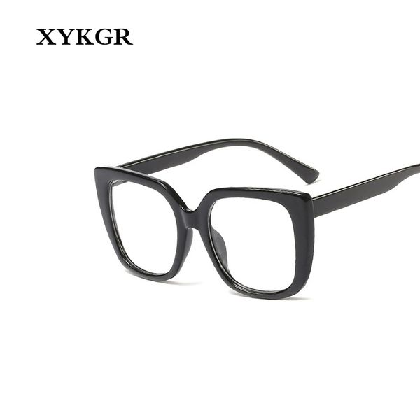 xykgr big frame cat eye fashion glasses women's trend optical computer glasses frame men and women models black leopard
xykgr big frame cat eye fashion glasses women's trend optical computer glasses frame men and women models black leopard