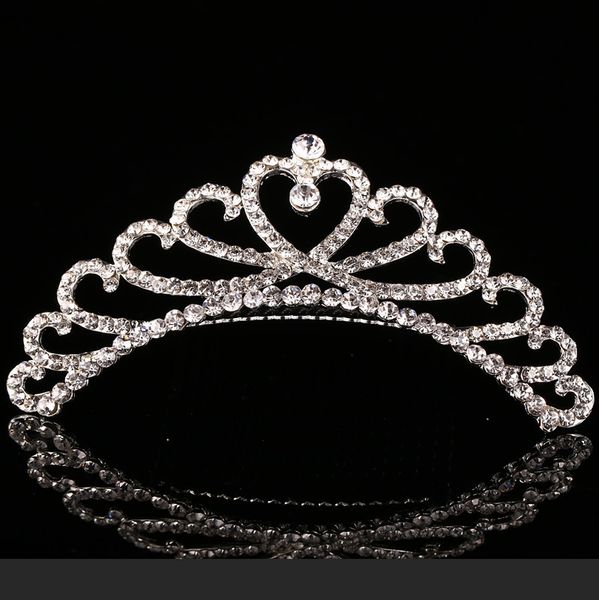 trendy mix styles shining rhinestone crown girls' bride fashion crowns bridal accessories for wedding event, Silver
trendy mix styles shining rhinestone crown girls' bride fashion crowns bridal accessories for wedding event, Silver
