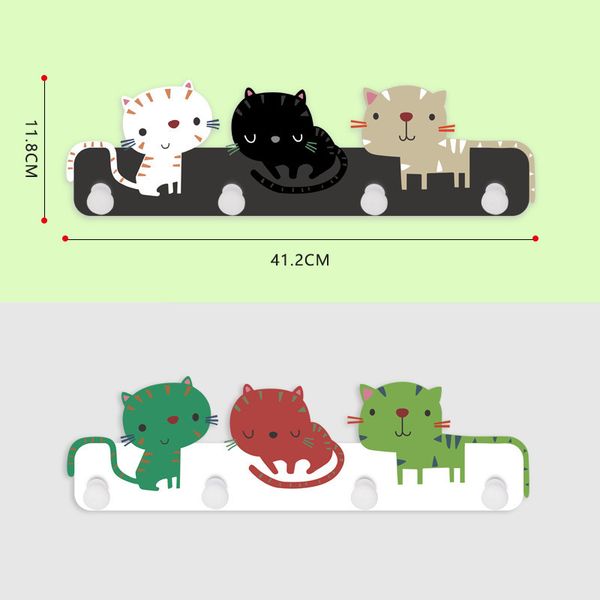 wooden wall hanging rack coat key hook cartoon cute cat wooden shelf storage rack storage wall hanging home decoration coat hook
wooden wall hanging rack coat key hook cartoon cute cat wooden shelf storage rack storage wall hanging home decoration coat hook