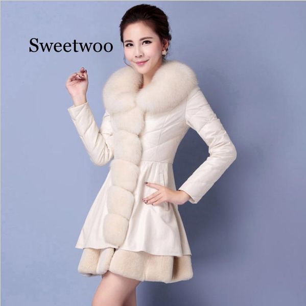 2020 white black long faux fur coat women winter jacket slim mink women winter jackets
2020 white black long faux fur coat women winter jacket slim mink women winter jackets