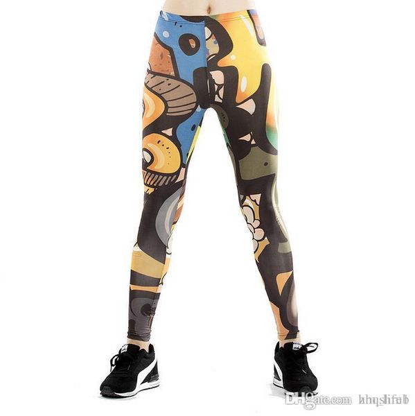 women yoga trousers pants tights trousers female high waist dance active lady cartoon digital print printing leggings skinny silm motion, Black;white
women yoga trousers pants tights trousers female high waist dance active lady cartoon digital print printing leggings skinny silm motion, Black;white