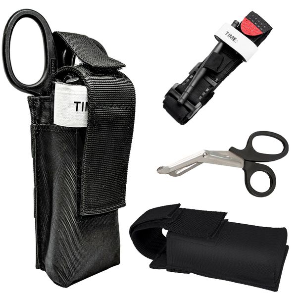 tactical first aid kit medical tourniquet bandage scissors emergency bag travel carry pouch outdoors save oneself survival kits
tactical first aid kit medical tourniquet bandage scissors emergency bag travel carry pouch outdoors save oneself survival kits