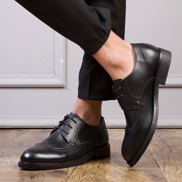 45.46.47 size cross-border mens shoes 46 extra large size 47 brogue carved leather shoes mens 48 genuine leather tiktok business casual shoe, Black
45.46.47 size cross-border mens shoes 46 extra large size 47 brogue carved leather shoes mens 48 genuine leather tiktok business casual shoe, Black