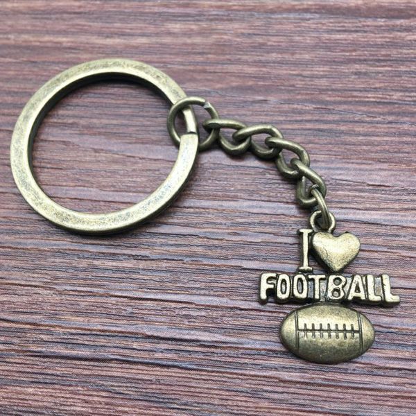 keyring i heart football keychain 20x18mm antique bronze new fashion handmade metal keychain souvenir gifts for women, Silver
keyring i heart football keychain 20x18mm antique bronze new fashion handmade metal keychain souvenir gifts for women, Silver