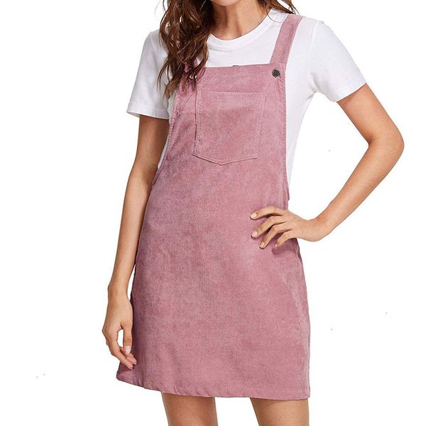 women skirts corduroy women skirt autumn winter suspender overall vest jumpsuit braces skirts preppy style korean sleeveless skirt, Black
women skirts corduroy women skirt autumn winter suspender overall vest jumpsuit braces skirts preppy style korean sleeveless skirt, Black