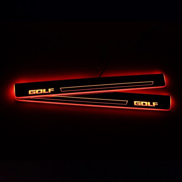 moving led welcome pedal car scuff plate pedal door sill pathway light for volkswagen golf 4 5 6 7
moving led welcome pedal car scuff plate pedal door sill pathway light for volkswagen golf 4 5 6 7