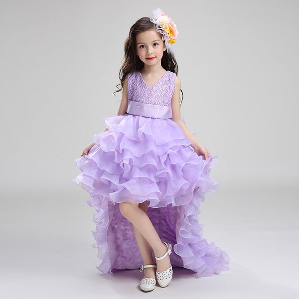 girl lianyiqunhuatong wedding dress children' princess skirt piano performance dress catwalk dress drag tail, White;blue
girl lianyiqunhuatong wedding dress children' princess skirt piano performance dress catwalk dress drag tail, White;blue