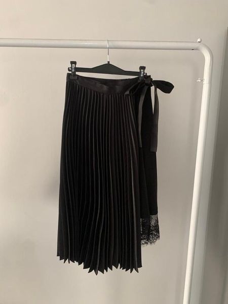 2020 summer new women lace patchwork pleated skirt female midi casual skirt ddxgz2 2.26, Black
2020 summer new women lace patchwork pleated skirt female midi casual skirt ddxgz2 2.26, Black