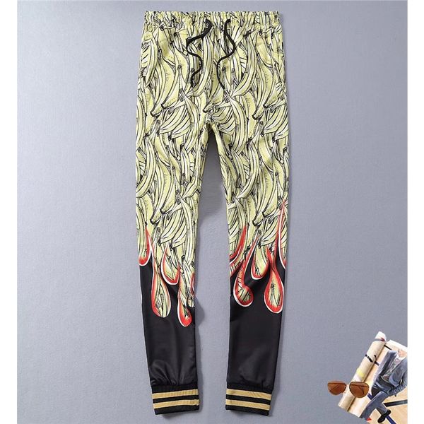2020 new style men pant trousers splicing printed overalls casual pocket sport work drawstring trouser pants men casual pants, Black
2020 new style men pant trousers splicing printed overalls casual pocket sport work drawstring trouser pants men casual pants, Black