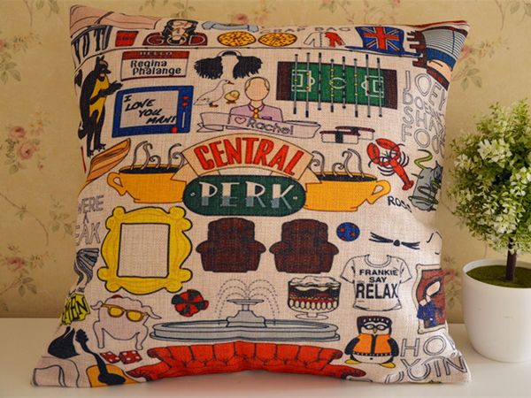 new zippered pillow cushion 17x17 inch for friends the memories central perk monica p frame etc
new zippered pillow cushion 17x17 inch for friends the memories central perk monica p frame etc