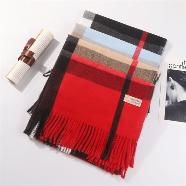 Whole ale beautiful popular beautiful men women autumn and winter wool carf plaid carf hawl no box, Black;white
Whole ale beautiful popular beautiful men women autumn and winter wool carf plaid carf hawl no box, Black;white