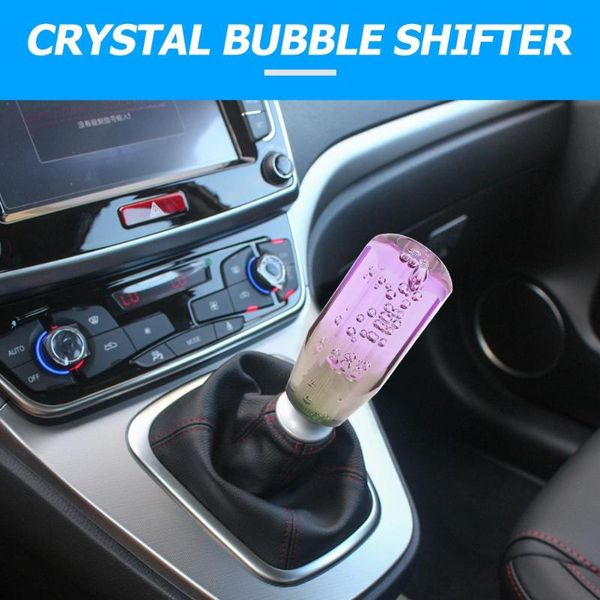 acrylic car acrylic manual shift knob gear crystal colorful shifter head transmission purple-green beautiful appearance
acrylic car acrylic manual shift knob gear crystal colorful shifter head transmission purple-green beautiful appearance