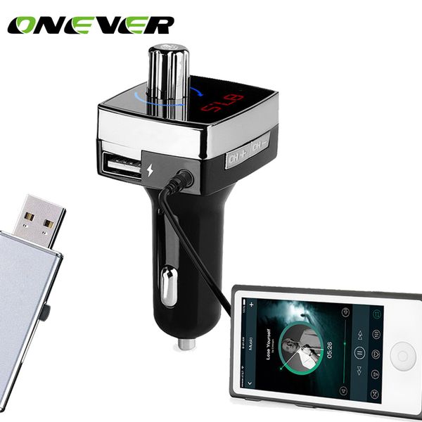 car kit music player fm transmitter modulator 3.1a dual usb car charger aux out support u disk play with voltmeter bluetooth 4.2
car kit music player fm transmitter modulator 3.1a dual usb car charger aux out support u disk play with voltmeter bluetooth 4.2