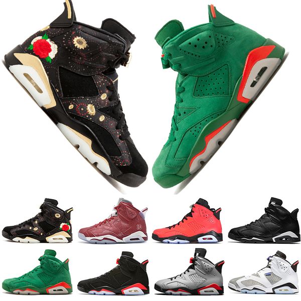 New 2019 Bred VI 6 6s Mens Basketball Shoes Infrared 23 3M Reflective Bugs Bunny Tinker Black Cat Flint Men Sport Sneakers Designer Trainers
New 2019 Bred VI 6 6s Mens Basketball Shoes Infrared 23 3M Reflective Bugs Bunny Tinker Black Cat Flint Men Sport Sneakers Designer Trainers