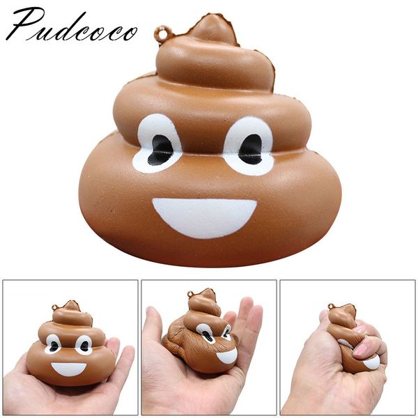 

pudcoco 2019 brand new squishy сумасшедшая табурет squeeze poo медленное повышение fun игрушка сбросьте стресс cure сша
