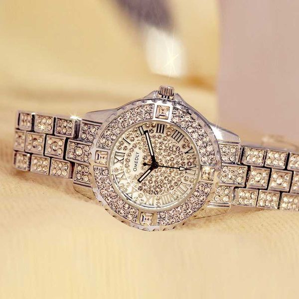 fashion women crystal quartz watches diamond dress watches ladies wristwatch relogios femininos saat female clock, Slivery;brown
fashion women crystal quartz watches diamond dress watches ladies wristwatch relogios femininos saat female clock, Slivery;brown