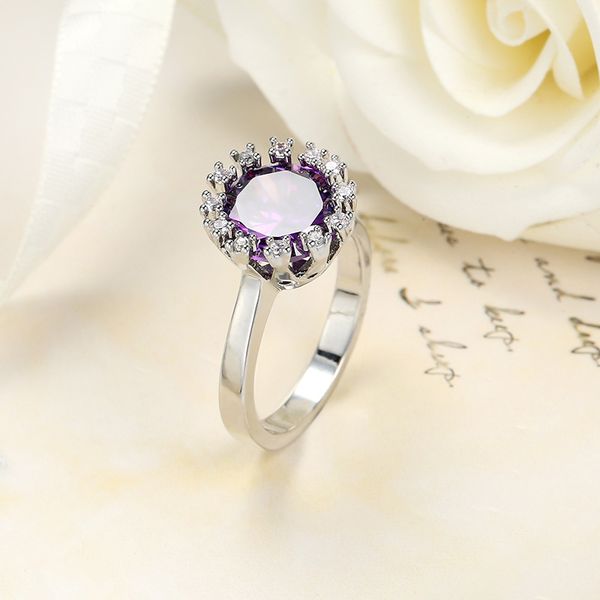 luckyshine 6pcs/lot classic round mystic amethyst gemstone ring 925 sterling silver plated wedding family ring russia usa party rin, Golden;silver
luckyshine 6pcs/lot classic round mystic amethyst gemstone ring 925 sterling silver plated wedding family ring russia usa party rin, Golden;silver