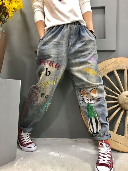 light blue white black feer harlan cowgirl baggy pants cotton trousers bk4401 
light blue white black feer harlan cowgirl baggy pants cotton trousers bk4401