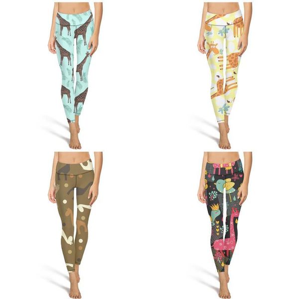 abstract animal giraffe fashion women printing yoga pants large size casual skinny suitable for fitness leggings cartoon funny animals, Black
abstract animal giraffe fashion women printing yoga pants large size casual skinny suitable for fitness leggings cartoon funny animals, Black