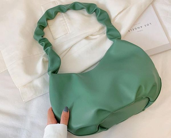 small fresh ins fold bag soft leather large capacity 2020 popular single shoulder underarm bag ing
small fresh ins fold bag soft leather large capacity 2020 popular single shoulder underarm bag ing