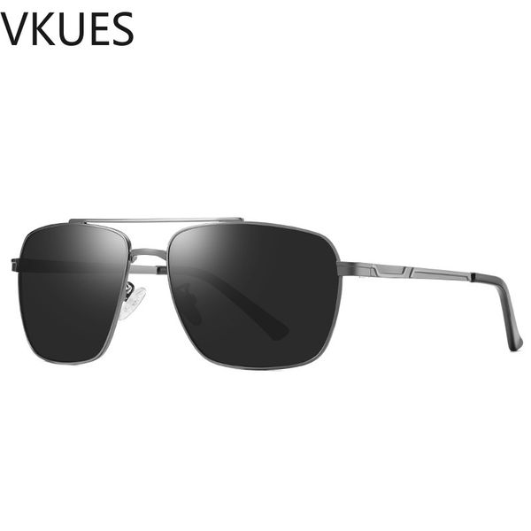 vkues men's polarized sunglasses square metal frame new vintage men sunglasses fashion driver mirror uv400 hd outdoor goggles, White;black
vkues men's polarized sunglasses square metal frame new vintage men sunglasses fashion driver mirror uv400 hd outdoor goggles, White;black