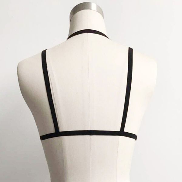 sexy бинты бюстгальтера женщины повелительниц холтер упругие клетка hollow bralette бюстье crop топы intimates дамы белье, Black;white
sexy бинты бюстгальтера женщины повелительниц холтер упругие клетка hollow bralette бюстье crop топы intimates дамы белье, Black;white