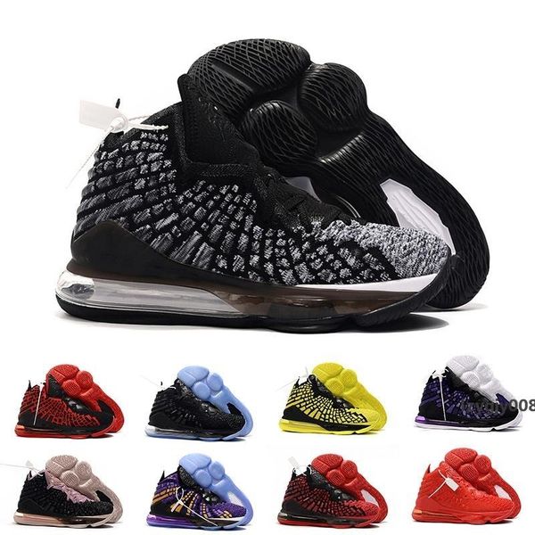 2019 new arrival james mens basketball shoes equality oreo bred lebrons 17 vii battleknit designer cushion sneakers size 7-12
2019 new arrival james mens basketball shoes equality oreo bred lebrons 17 vii battleknit designer cushion sneakers size 7-12