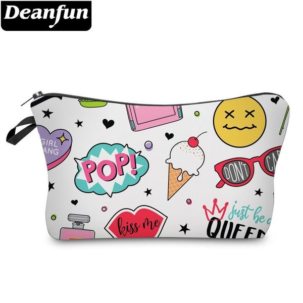 deanfun heart cosmetic bag waterproof printing trendy vacation makeup case custom color makeup brush bags 51472
deanfun heart cosmetic bag waterproof printing trendy vacation makeup case custom color makeup brush bags 51472