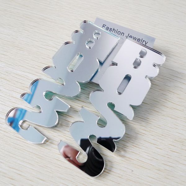 hyperbole long 7 colors boss letters earrings silver specular acrylic big stud earrings for women jewelry e19081, Golden
hyperbole long 7 colors boss letters earrings silver specular acrylic big stud earrings for women jewelry e19081, Golden