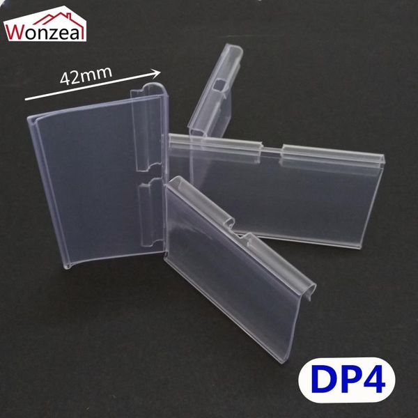 100pcs/lot clear pvc plastic price tag sign label display holder thickening for store shelf hook rack or supermarket
100pcs/lot clear pvc plastic price tag sign label display holder thickening for store shelf hook rack or supermarket