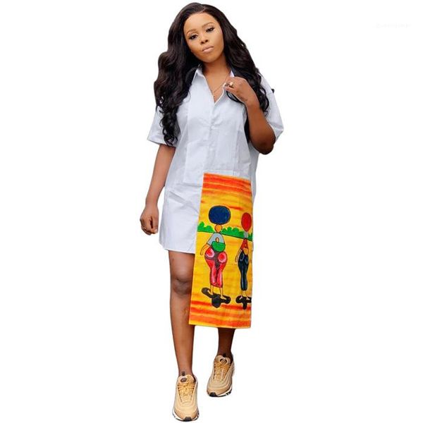 dresses designer print panelled shirt dresses summer stand collar short sleeve button dresses ladies skinny causal, Black;gray
dresses designer print panelled shirt dresses summer stand collar short sleeve button dresses ladies skinny causal, Black;gray