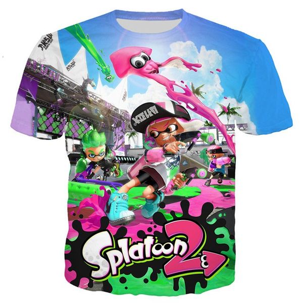 новые моды для мужчин / женщин мультфильм новизна splatoon 2 серии забавная 3d футболка с принтом повседневная футболка с коротким рукавом з, White;black
новые моды для мужчин / женщин мультфильм новизна splatoon 2 серии забавная 3d футболка с принтом повседневная футболка с коротким рукавом з, White;black
