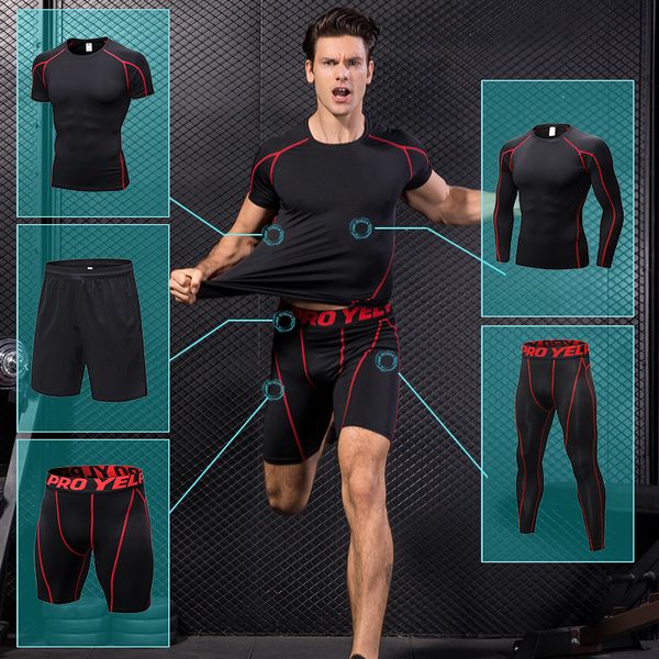 yuerlian autumn sport jogging suit for men copression tracksuit boldbuding running set t-shirt short pantsuits quick dry, Black;blue
yuerlian autumn sport jogging suit for men copression tracksuit boldbuding running set t-shirt short pantsuits quick dry, Black;blue