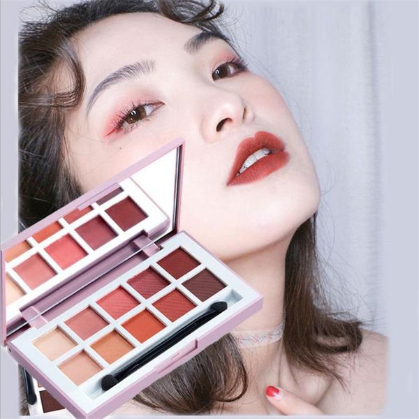 10 color bean paste color eye shadow pearl light matte fashion eye shadow waterproof and non halo dyeing color make up t9f0041
10 color bean paste color eye shadow pearl light matte fashion eye shadow waterproof and non halo dyeing color make up t9f0041