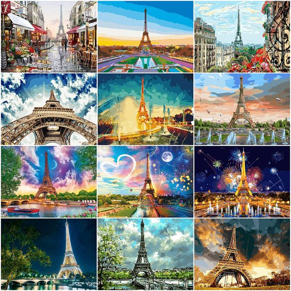 evershine картина маслом by numbers kits башня рисования холст ручной росписью пейзаж стены искусства домашнее украшение
evershine картина маслом by numbers kits башня рисования холст ручной росписью пейзаж стены искусства домашнее украшение