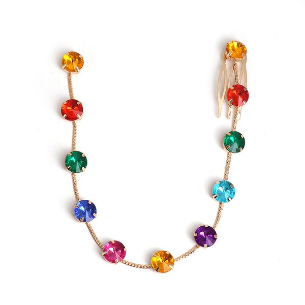 aoteman моды красочных rhinestone шпилька шарм волосы расческа горячей продажа волосы pearls гребень зажим шарики pin дама аксессуары, Golden;white
aoteman моды красочных rhinestone шпилька шарм волосы расческа горячей продажа волосы pearls гребень зажим шарики pin дама аксессуары, Golden;white
