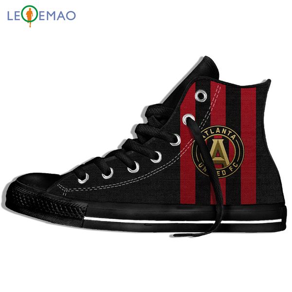 custom logo image printing sneakers major league walking football men and atlanta united fc design canvas zapatos de mujer, Black
custom logo image printing sneakers major league walking football men and atlanta united fc design canvas zapatos de mujer, Black