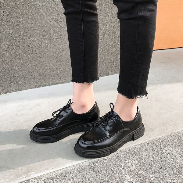 platform flats for women trend 2020 genuine leather casual shoes damen oxford chaussure femme kadin ayakkabi, Black
platform flats for women trend 2020 genuine leather casual shoes damen oxford chaussure femme kadin ayakkabi, Black