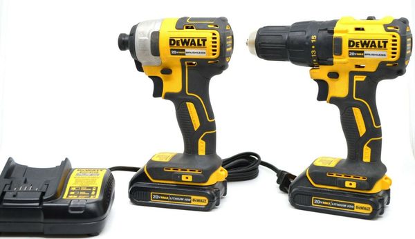 Dewalt 20v max 2 tool combo kit dcd796 dcf887 dewalt bag mint condition
Dewalt 20v max 2 tool combo kit dcd796 dcf887 dewalt bag mint condition
