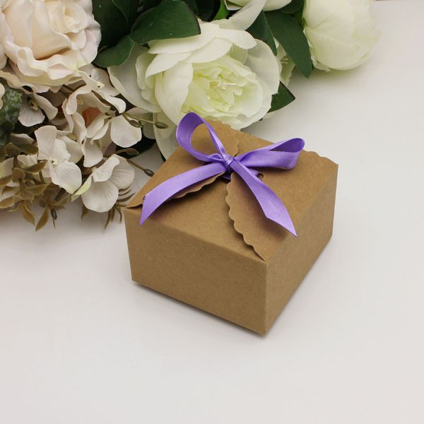 gift wrap 50pcs vintage kraft paper brown candy box wedding party favour small boxes
gift wrap 50pcs vintage kraft paper brown candy box wedding party favour small boxes