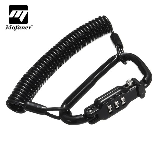 mofaner мотоцикл скутер безопасности helmet кодовый замок кодовый замок с pin-t-bar резиновый кабель
mofaner мотоцикл скутер безопасности helmet кодовый замок кодовый замок с pin-t-bar резиновый кабель