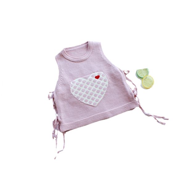 new cotton children winter clothes sweaters bibicola spring girl's vest sleeveless knitted sweater heart shape vest clothes, White
new cotton children winter clothes sweaters bibicola spring girl's vest sleeveless knitted sweater heart shape vest clothes, White