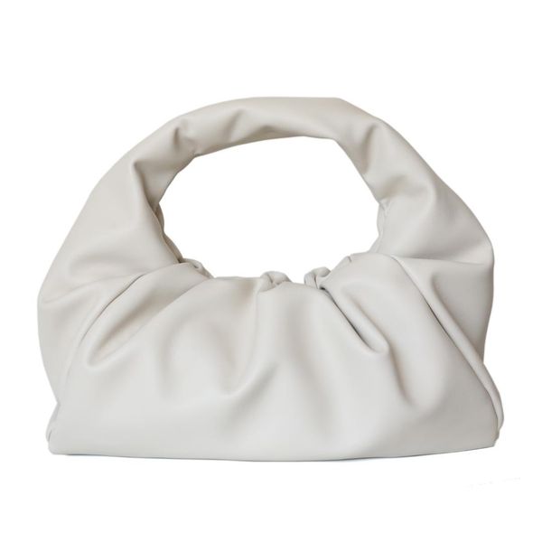 early spring 2020 new hand carry large cow leather croissant large capacity clip pleated
early spring 2020 new hand carry large cow leather croissant large capacity clip pleated