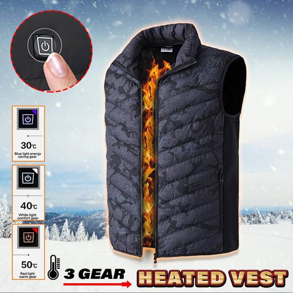 electric usb heated jackets vest usb heating coat winter thermal clothing warm heated hoodie fishing hiking hunting waistcoat, Blue;black
electric usb heated jackets vest usb heating coat winter thermal clothing warm heated hoodie fishing hiking hunting waistcoat, Blue;black