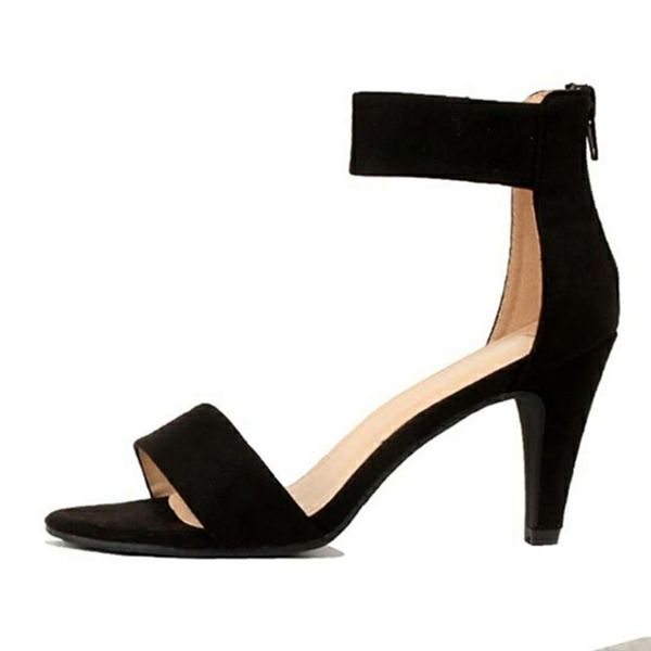 designer-open toe zipper suede leopard platform office ladies sandal shoes sapato feminino, Black
designer-open toe zipper suede leopard platform office ladies sandal shoes sapato feminino, Black