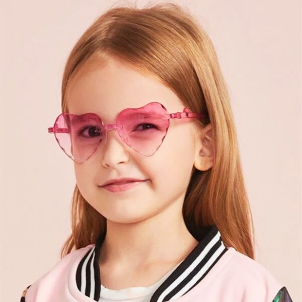 2020 fashion kid rimless heart sunglasses kids plastic child glasses heart shaped lovely baby girls boys infantil eyewear uv400, White;black
2020 fashion kid rimless heart sunglasses kids plastic child glasses heart shaped lovely baby girls boys infantil eyewear uv400, White;black